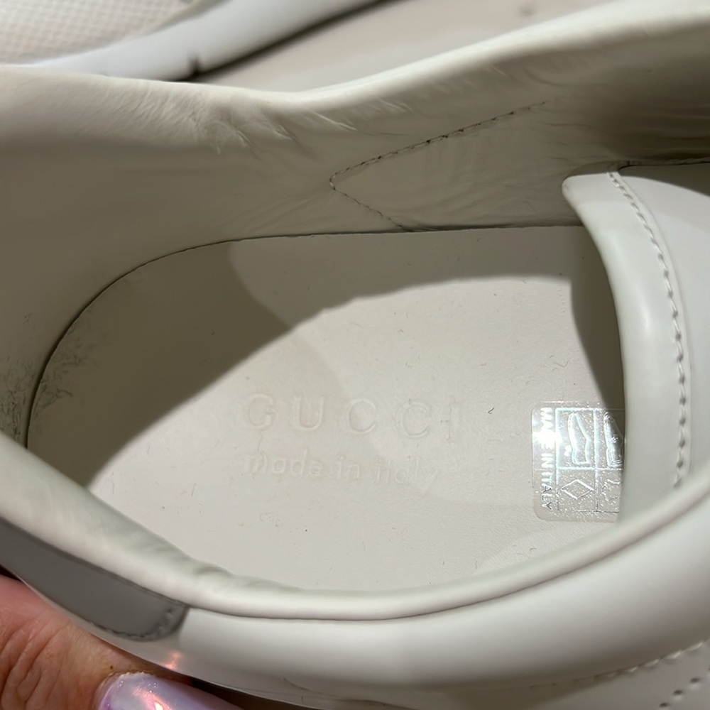 GUCCI Leather trainer - Picture 8 of 10